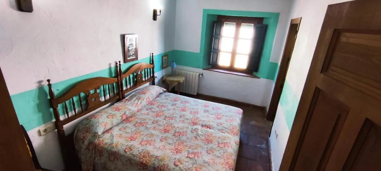 Molino El Vinculo Guest House Zahara de la Sierra בית כפרי