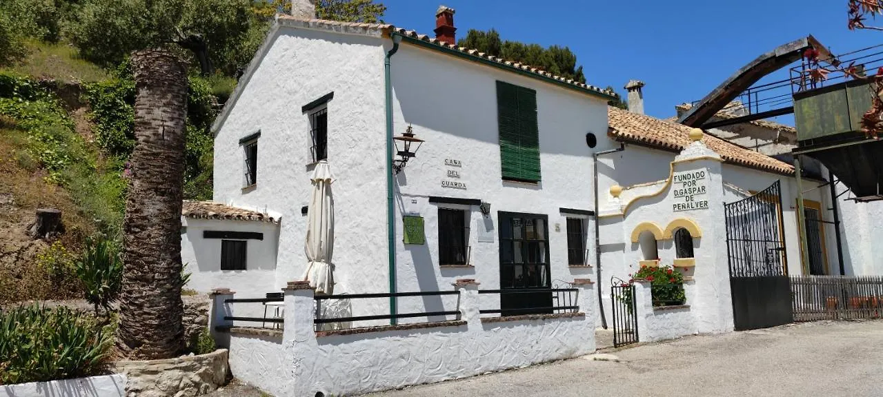 Molino El Vinculo Guest House Zahara de la Sierra 0*,  ספרד