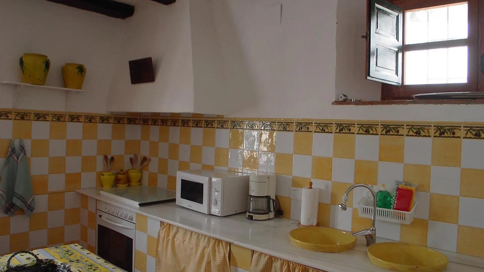 בית כפרי Molino El Vinculo Guest House Zahara de la Sierra ספרד