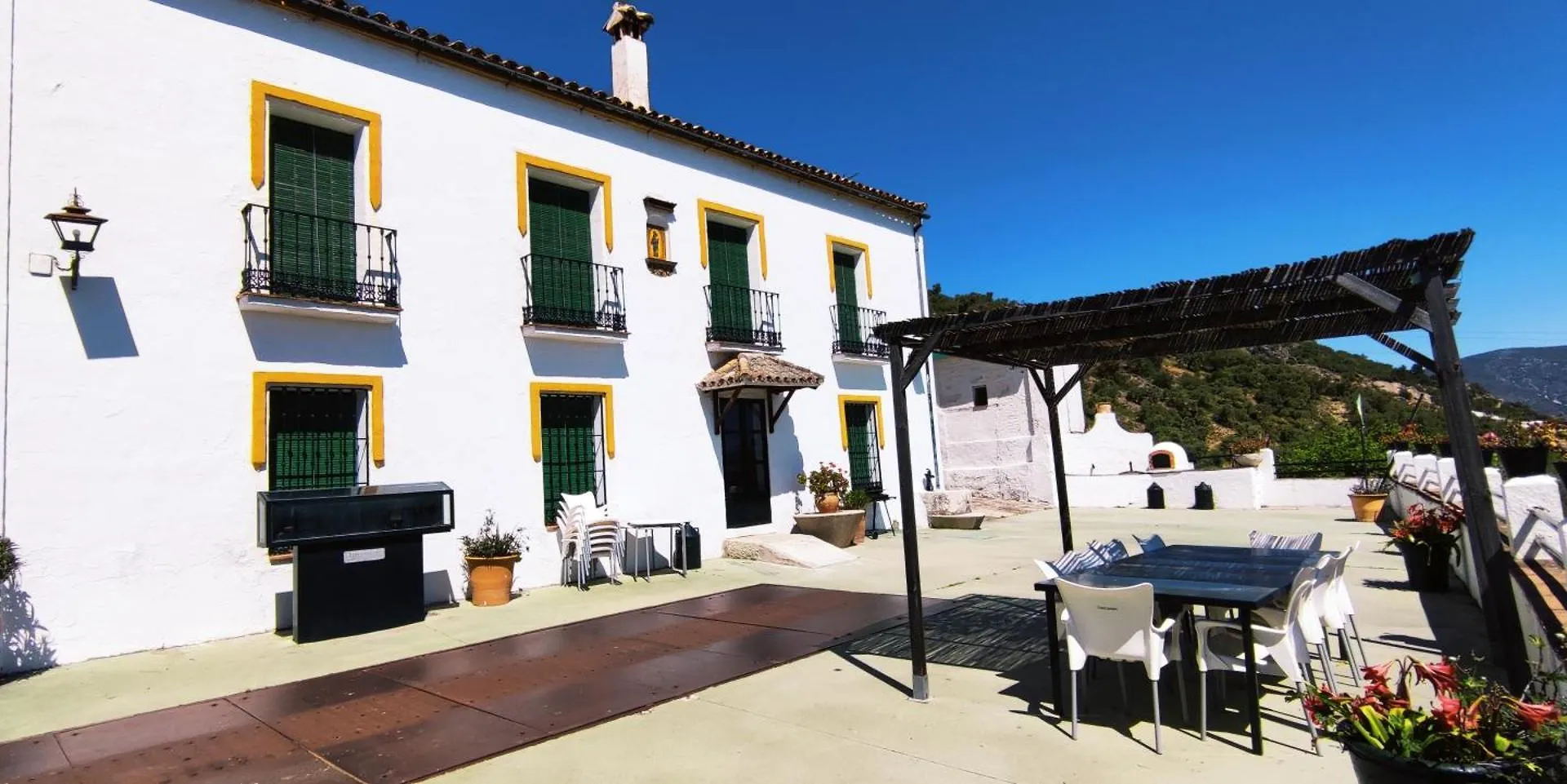 בית כפרי Molino El Vinculo Guest House Zahara de la Sierra ספרד